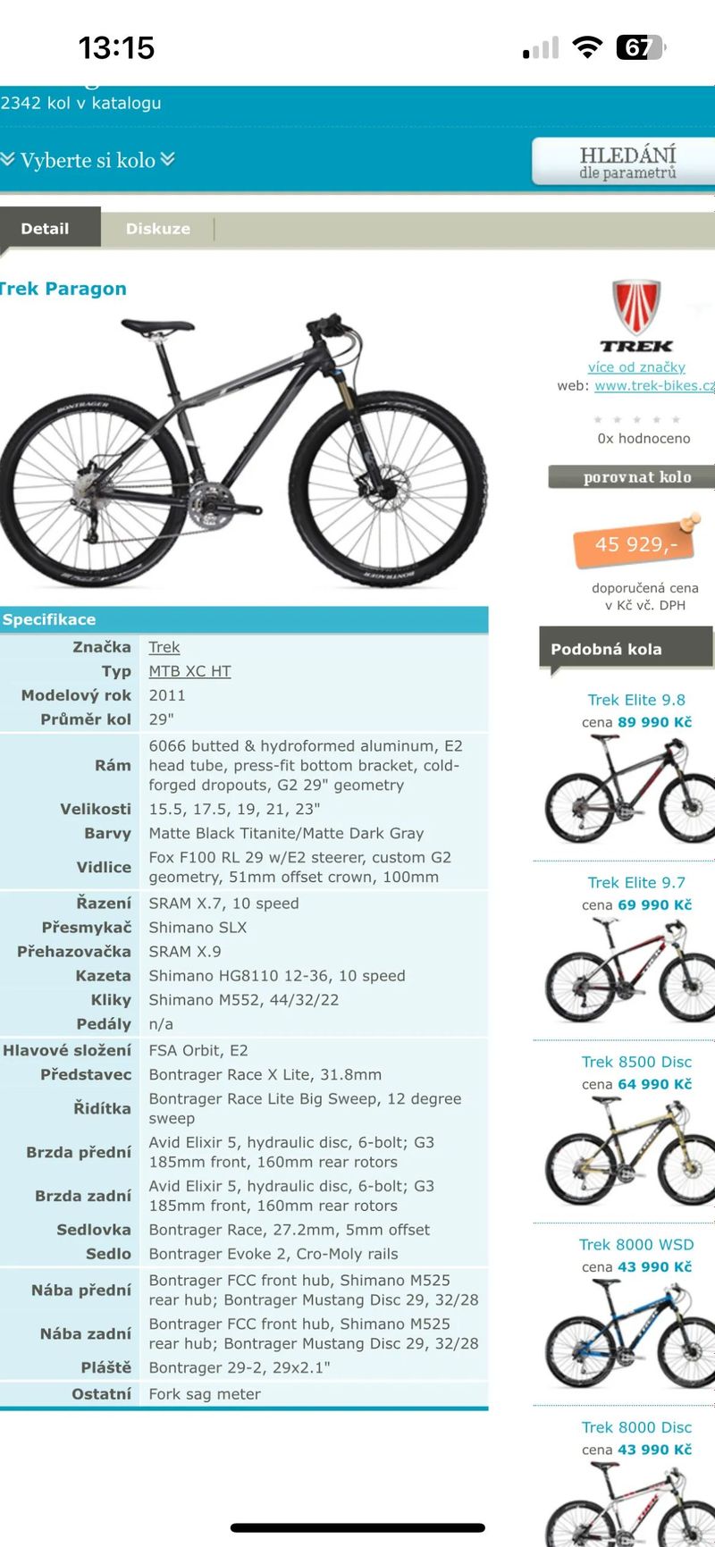 Trek Paragon