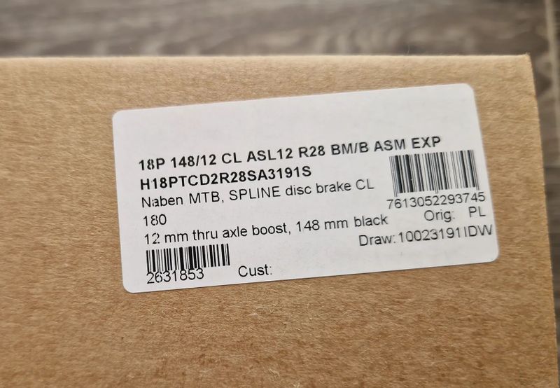 Náboj DT Swiss 180 SP 148x12