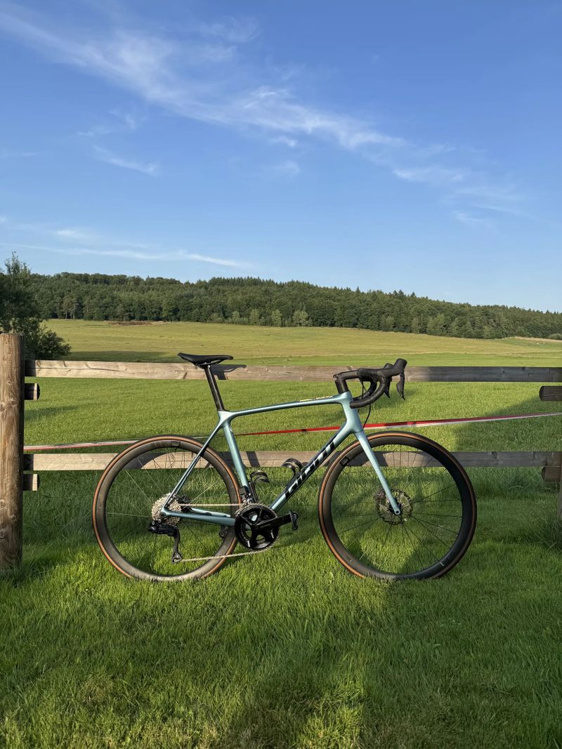Giant TCR Advanced Pro Di2 + wattmetr