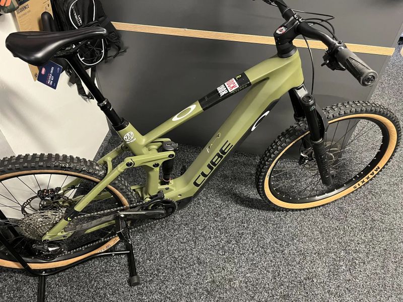 CUBE Stereo Hybrid 160 HPC RACE 750 vel.L 2023 1358km