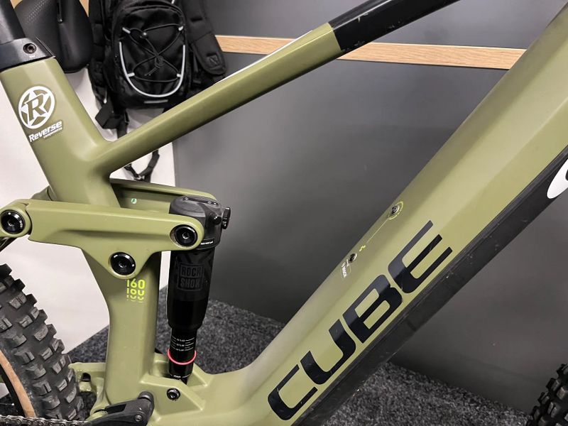 CUBE Stereo Hybrid 160 HPC RACE 750 vel.L 2023 1358km