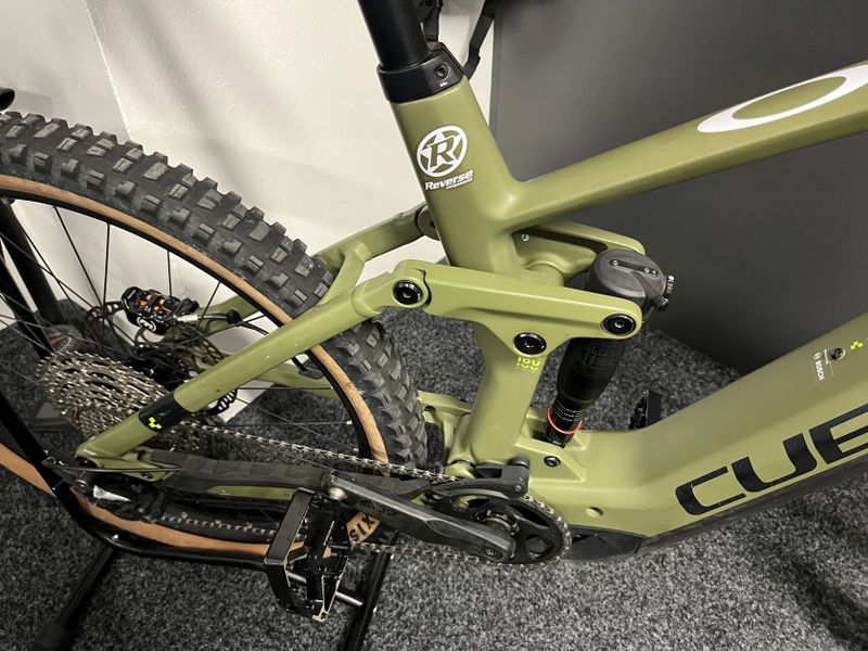 CUBE Stereo Hybrid 160 HPC RACE 750 vel.L 2023 1358km