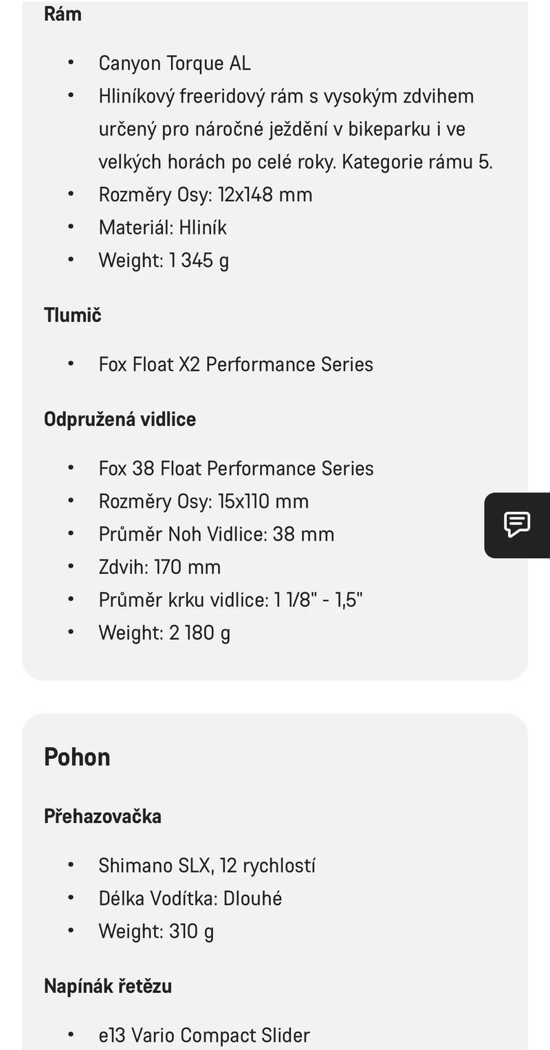 Canyon Torque AL6