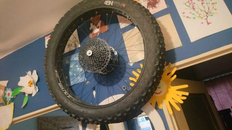 Haibike Fullfatsix 10