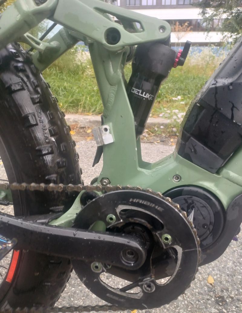 Haibike Fullfatsix 10