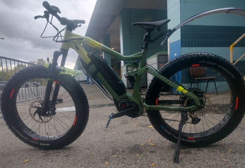 Haibike Fullfatsix 10