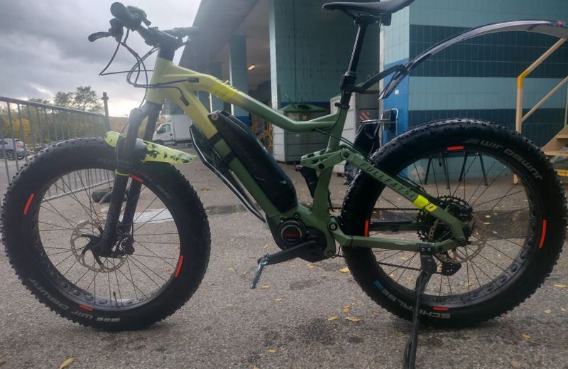 Haibike Fullfatsix 10