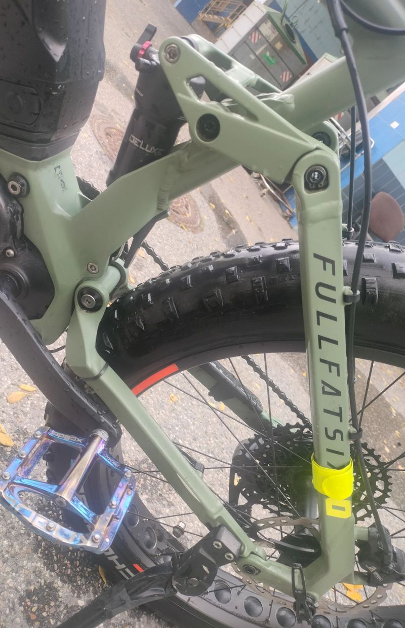 Haibike Fullfatsix 10