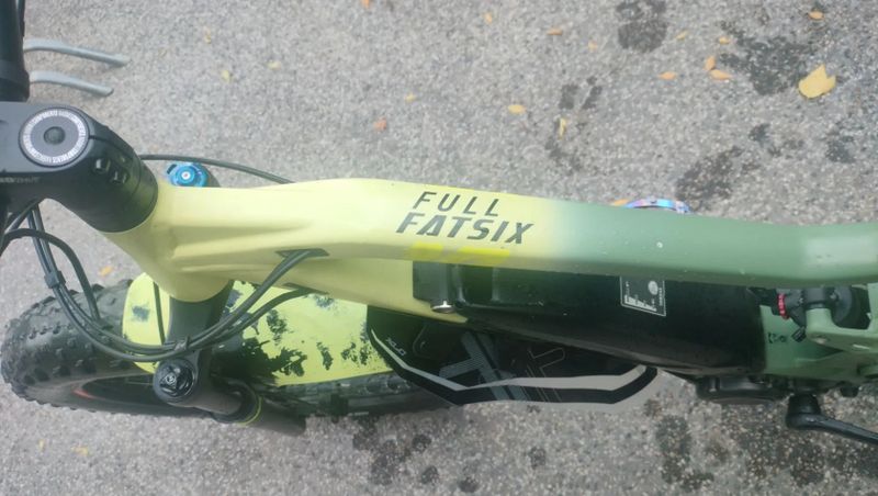 Haibike Fullfatsix 10