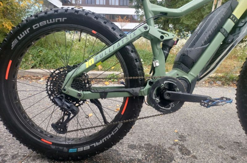 Haibike Fullfatsix 10