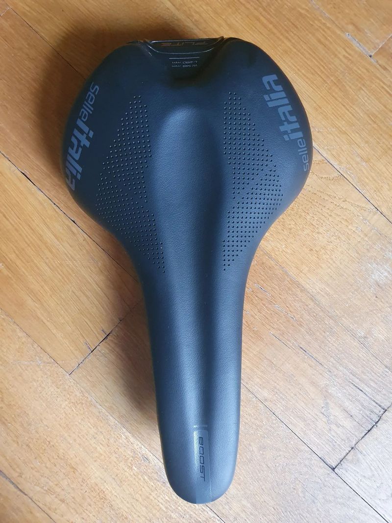 Selle Italia flite boost 145 ti, silniční sedlo, top stav