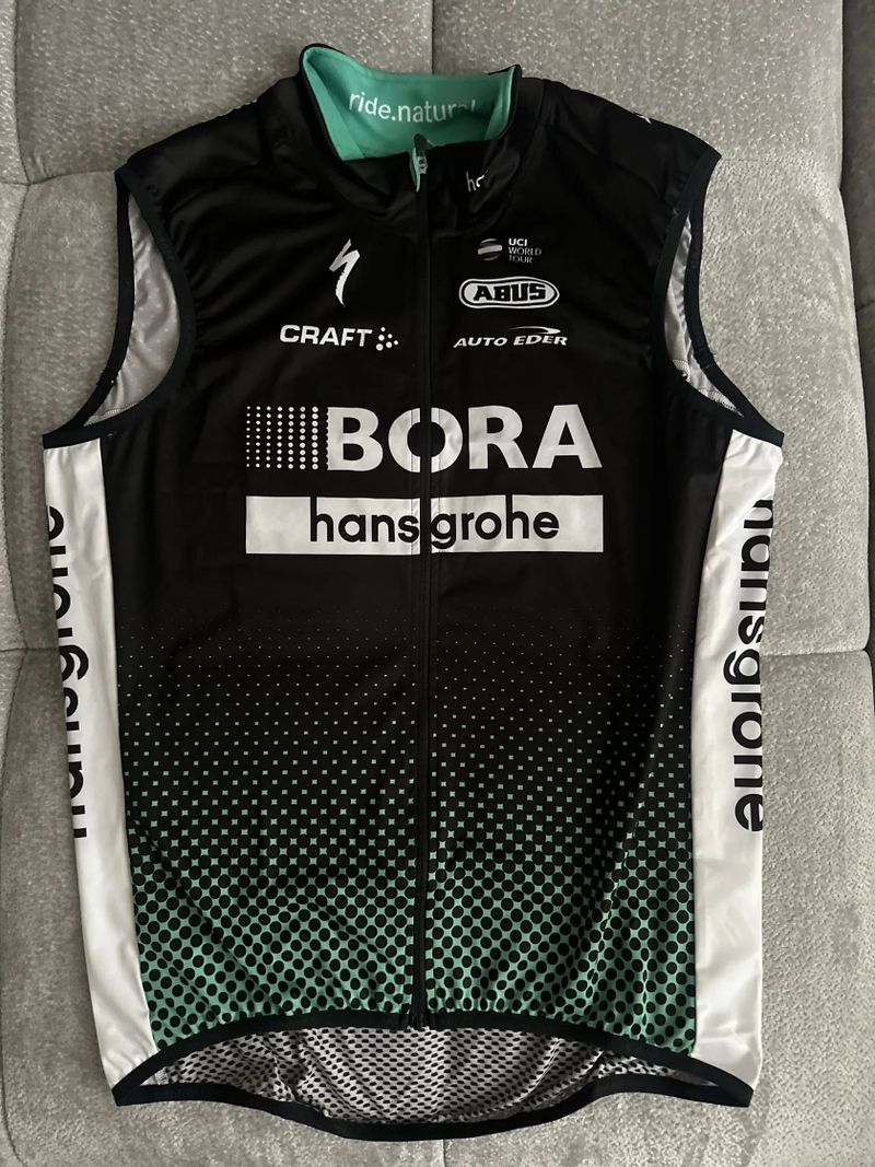 Cyklistická vesta BORA hansgrohe Craft