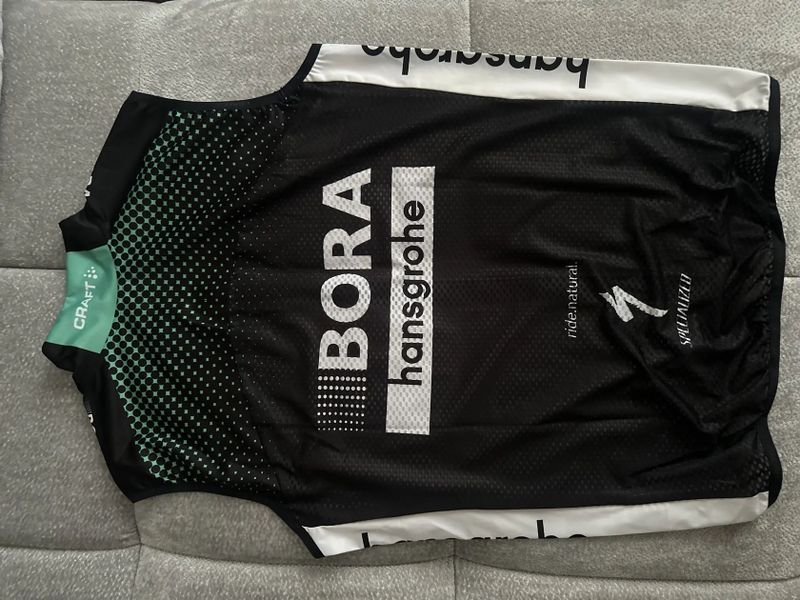 Cyklistická vesta BORA hansgrohe Craft