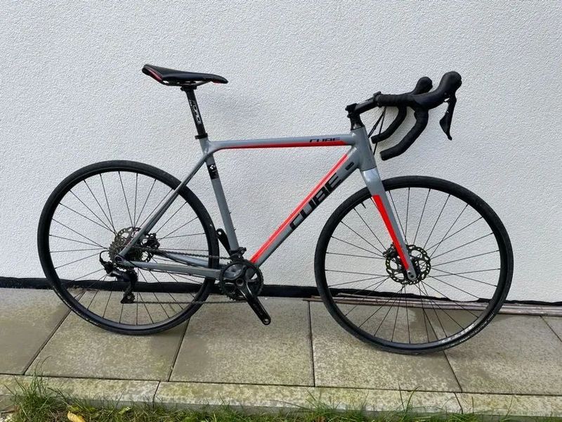 Cube Cross Race Pro - velikost 53