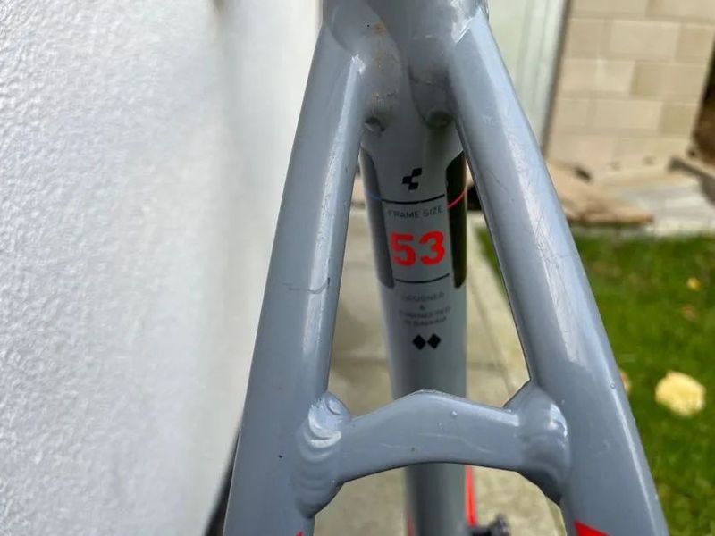Cube Cross Race Pro - velikost 53