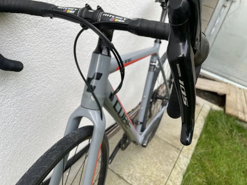 Cube Cross Race Pro - velikost 53
