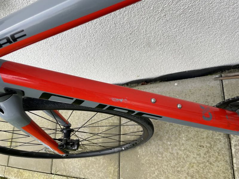 Cube Cross Race Pro - velikost 53