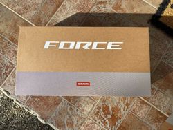 Sram Force řadíci páky + přední a zadní brzda