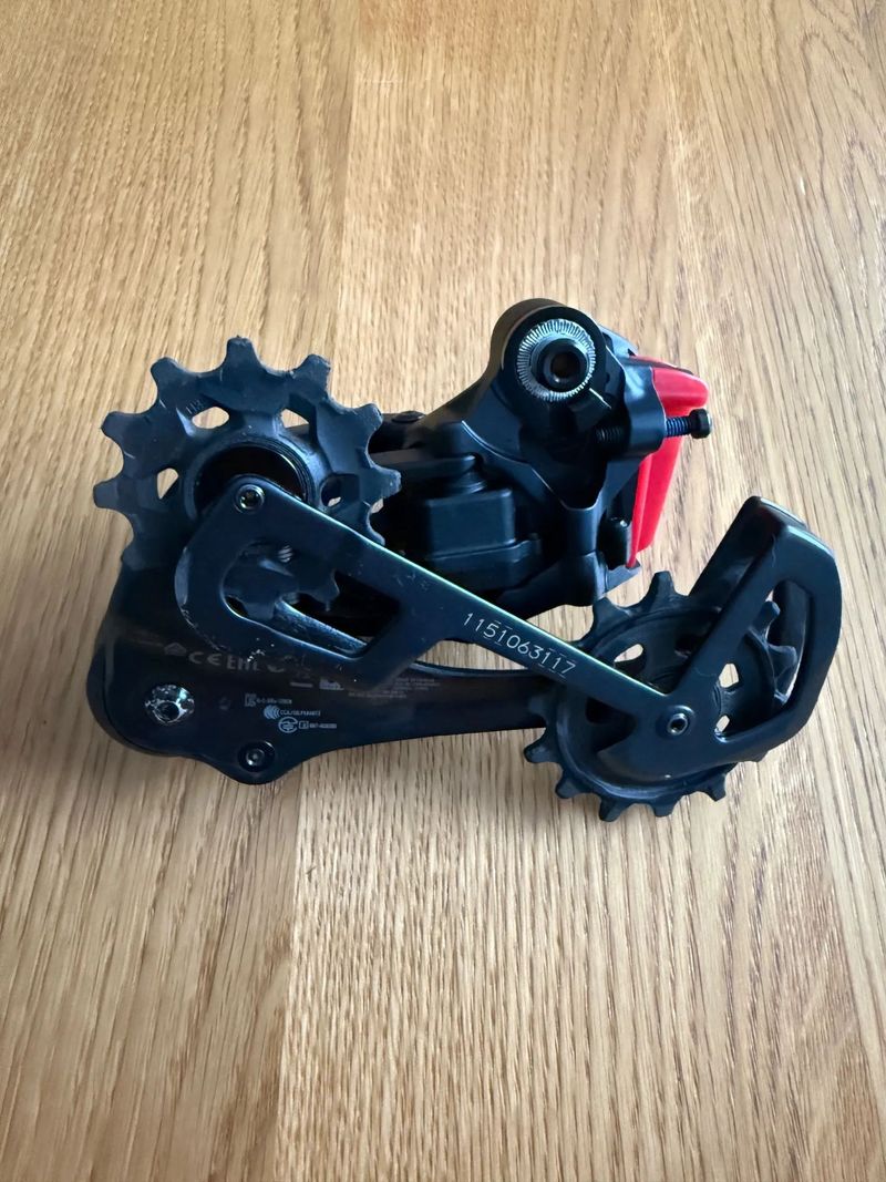 Sram GX AXS, upgrade na XX1 - jetá 150km