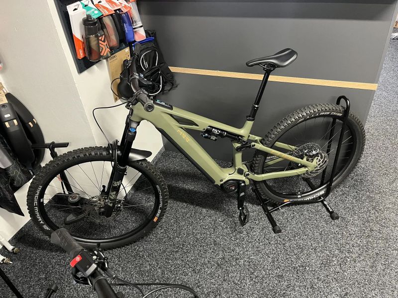 CUBE Stereo Hybrid ONE44 HPC TM 800 vel.L 2025 394km
