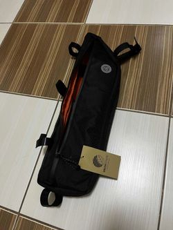 AGU - Venture Tube Frame Bag Black 4 L