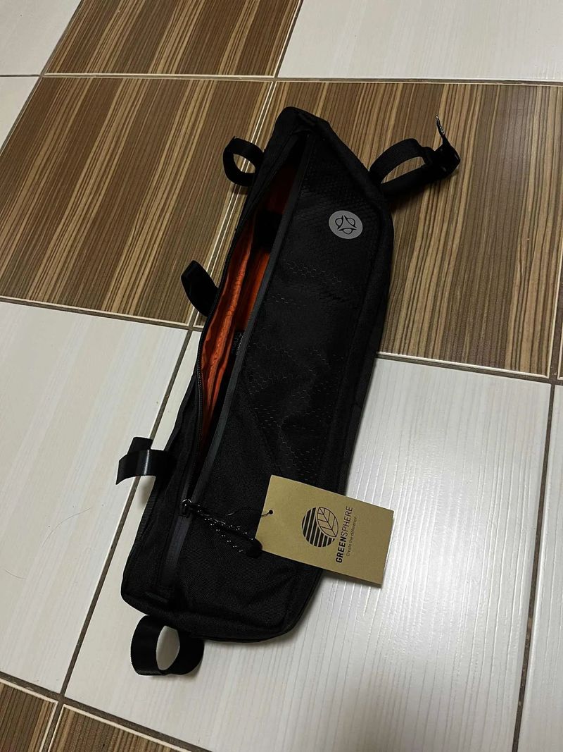 AGU - Venture Tube Frame Bag Black 4 L