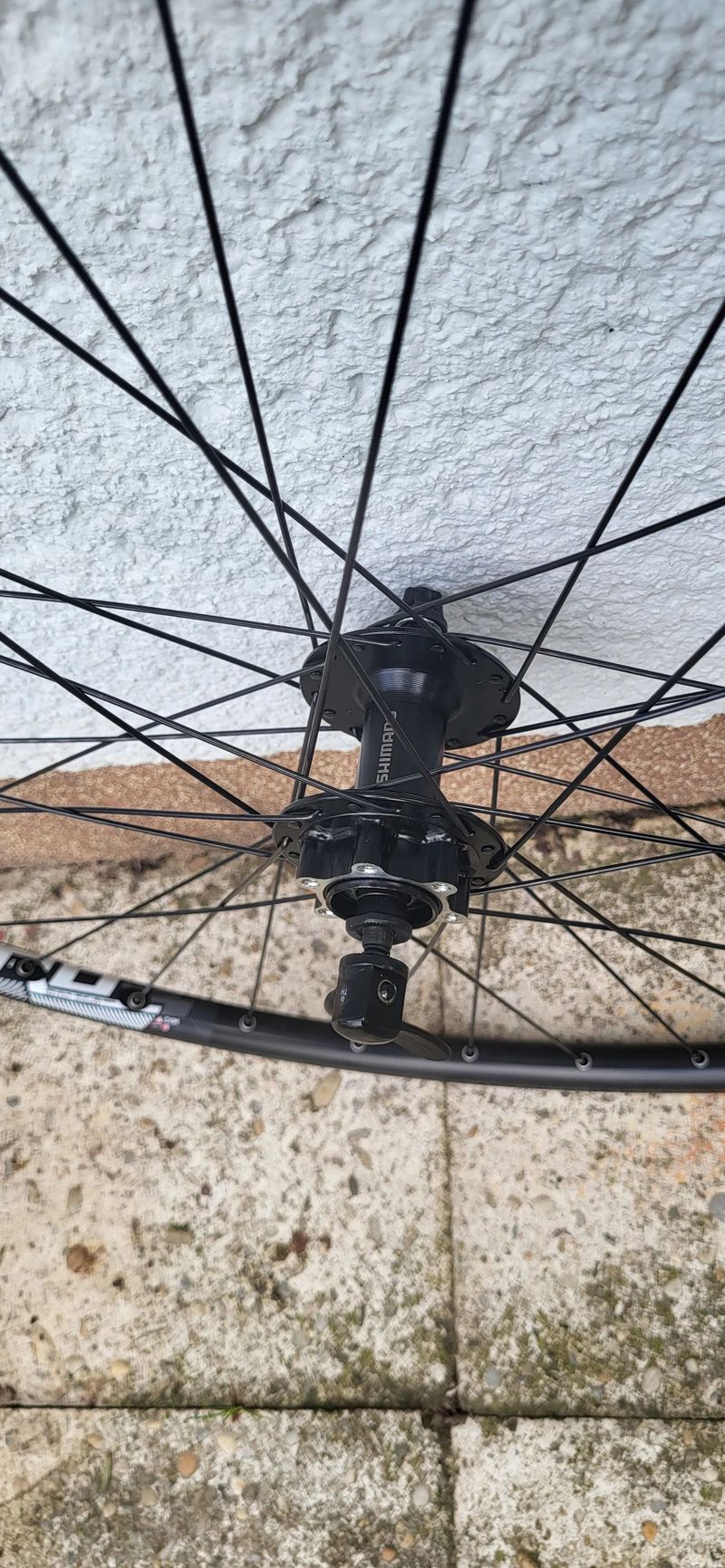 zapletená kola 29"