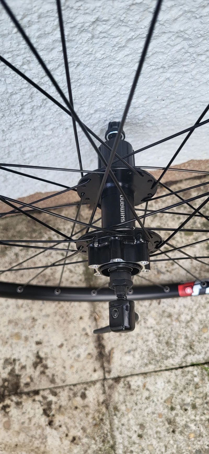 zapletená kola 29"
