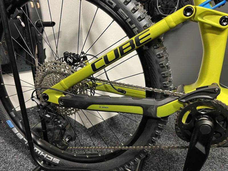 CUBE Stereo Hybrid ONE44 HPC RACE 800 vel.XL 2025 542km