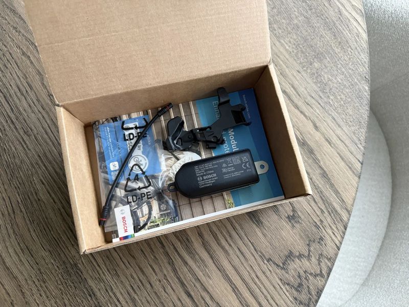 Alarm pro elektrokola Bosch eBike Alarm a ConnectModule