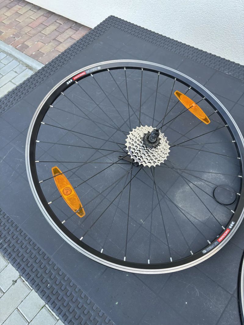 kola Author Argon 26” V-brzdy