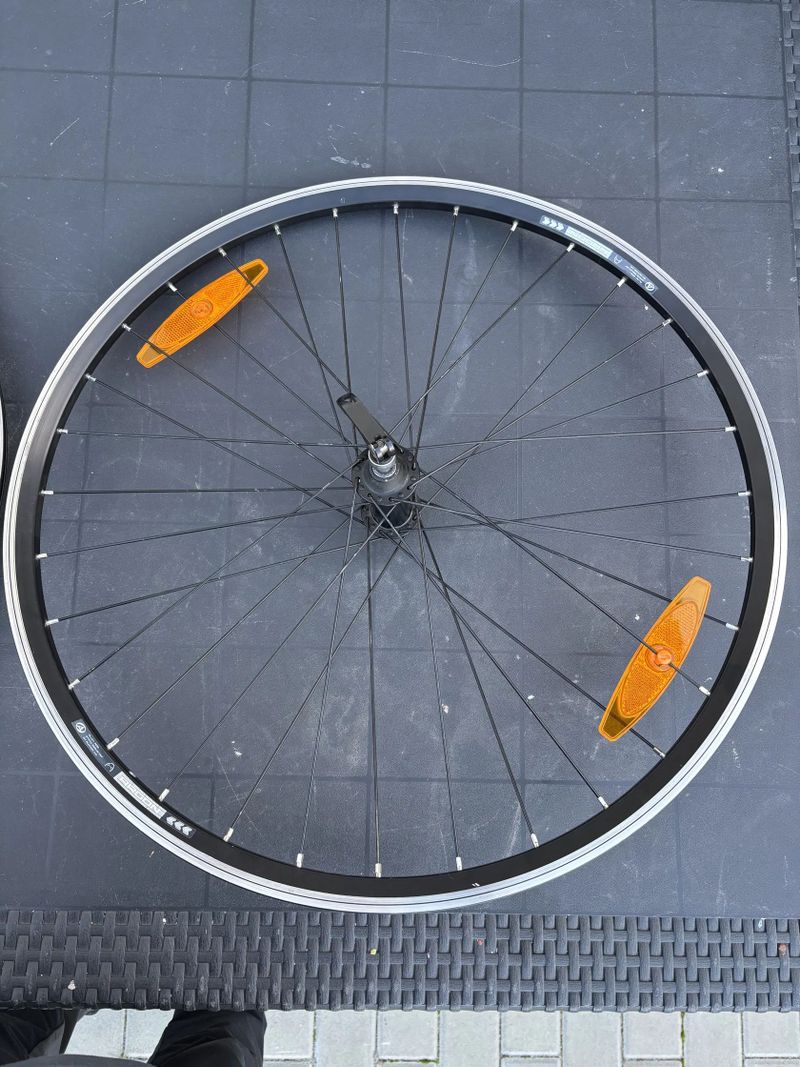 kola Author Argon 26” V-brzdy