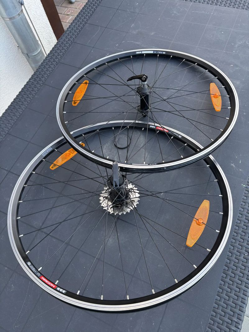 kola Author Argon 26” V-brzdy