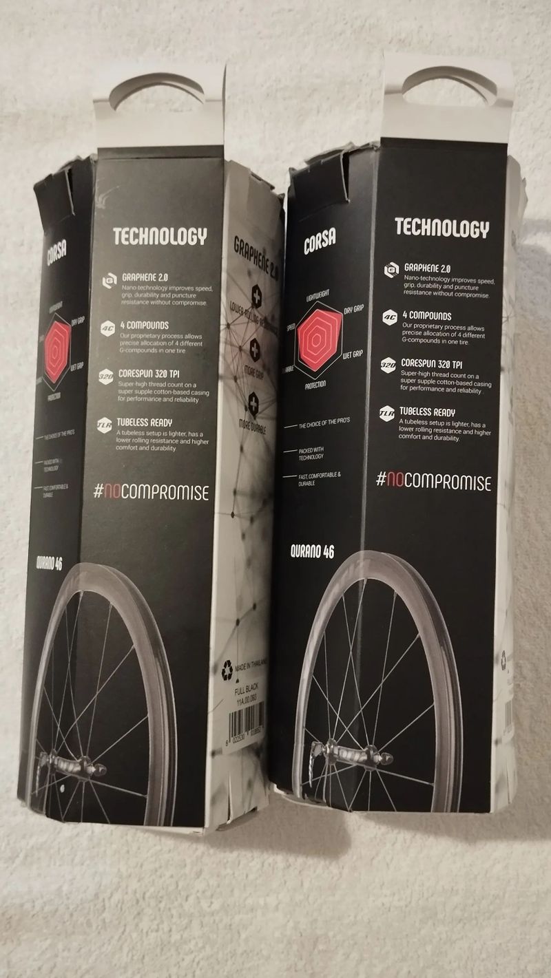 2x Vittoria Corsa Graphene 2.0 700x25