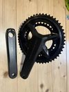 Kliky Shimano Ultegra FC-R8100 2x12s 170mm, převodníky na výběr, NOVÉ