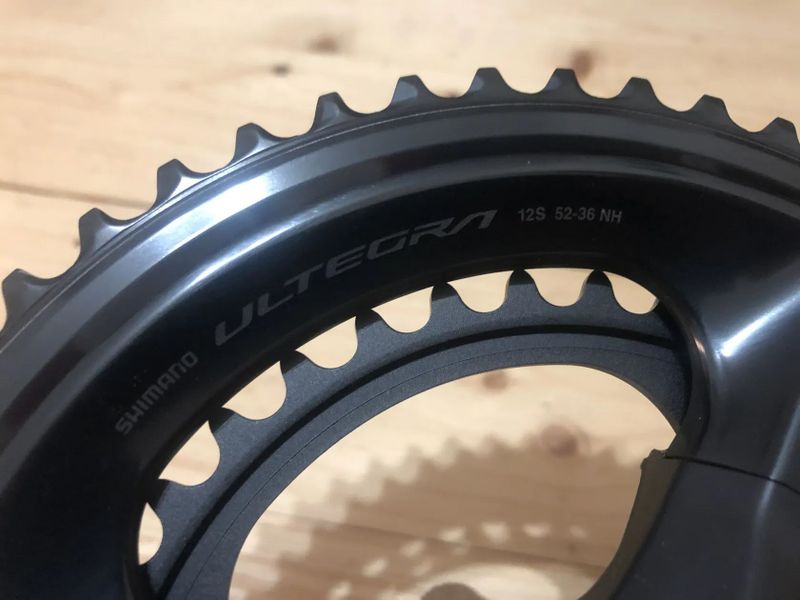 Kliky Shimano Ultegra FC-R8100 2x12s 170mm, převodníky na výběr, NOVÉ