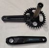 Kliky Shimano Shimano Deore M6120 170mm + převodník Shimano 32 zubů