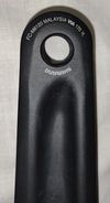 Kliky Shimano Shimano Deore M6120 170mm + převodník Shimano 32 zubů