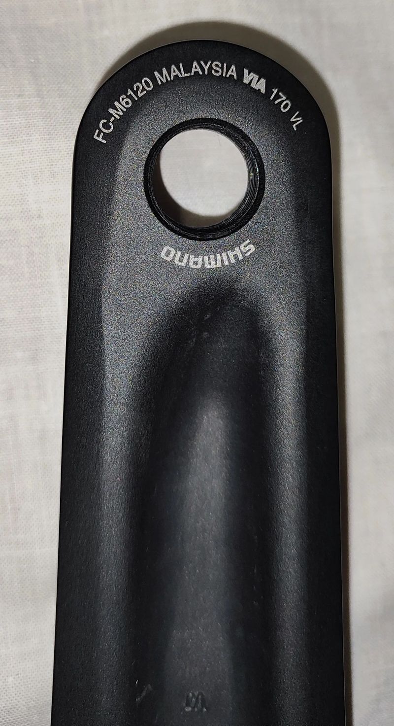 Kliky Shimano Shimano Deore M6120 170mm + převodník Shimano 32 zubů