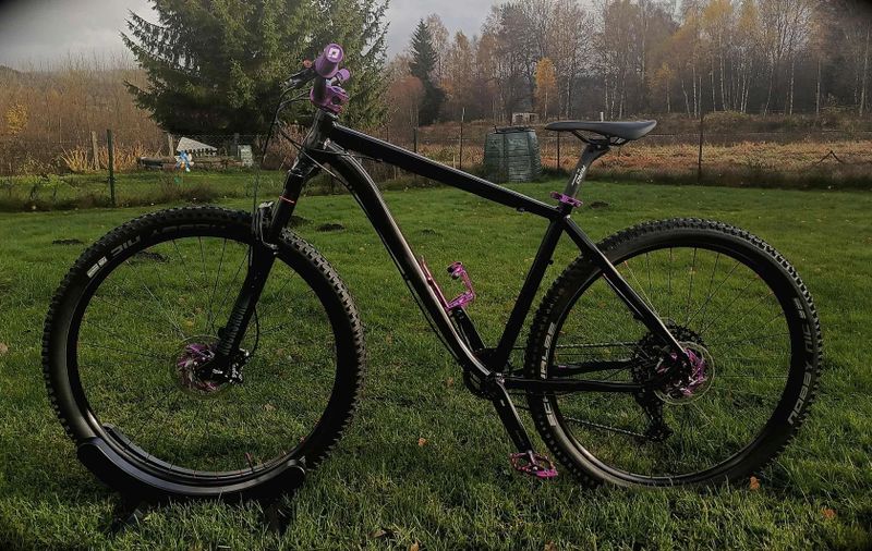 Horské kolo 29' (vel.19'') Custom