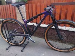 Trek Supercaliber 9.7 AXS GX T-type , karbonová kola Mavic Crossmax elite