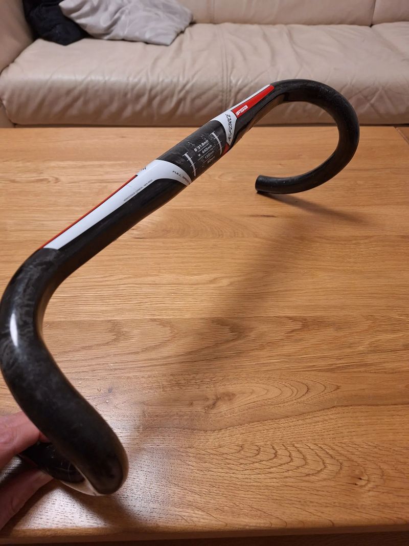 Zamluveno FSA K-Force, 440mm, 205g