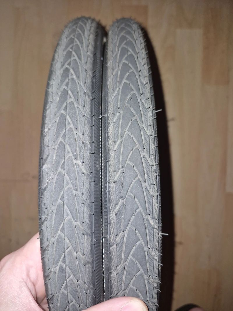 Pláště Marathon Plus 16" na Bromtona 