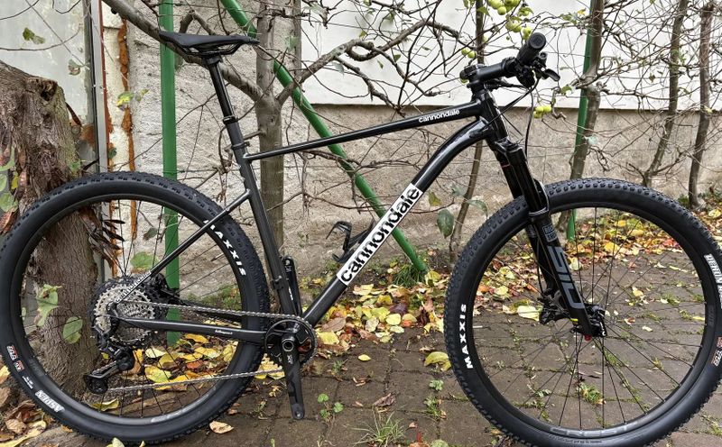 Cannondale Trail SL + SID 120 + Shimano XT 12sp + teleskopka FOX
