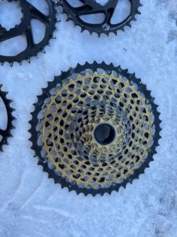 Sram XX1 Gold kazeta