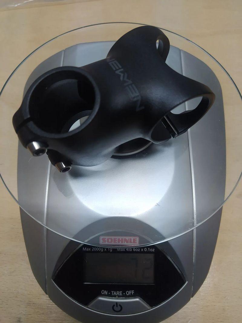 Představec -17° Newmen EVOLUTION SL 318.2, 72g