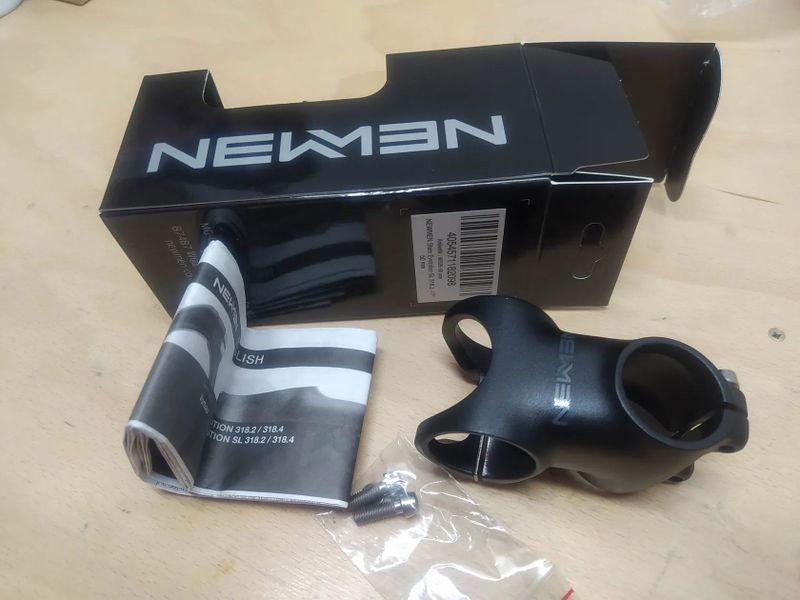 Představec -17° Newmen EVOLUTION SL 318.2, 72g