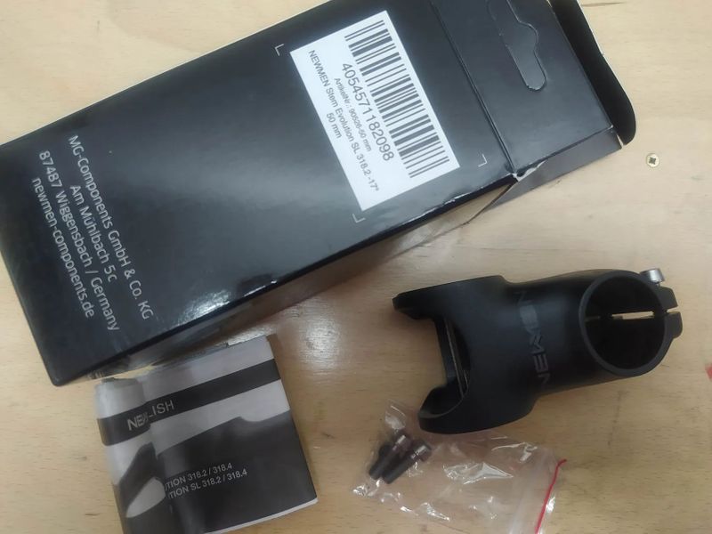 Představec -17° Newmen EVOLUTION SL 318.2, 72g