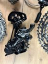 Kompletná sada Shimano XTR 9100 + brzdy 9120 4piest 
