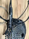 Kompletná sada Shimano XTR 9100 + brzdy 9120 4piest 